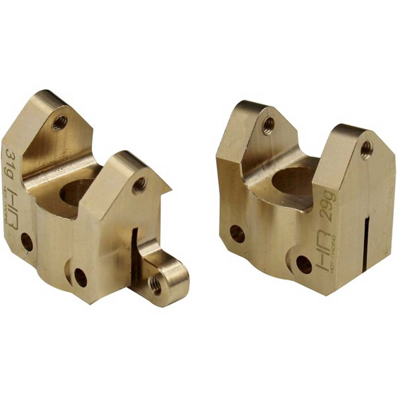 Brass 29g Caster Block for Element Enduro
