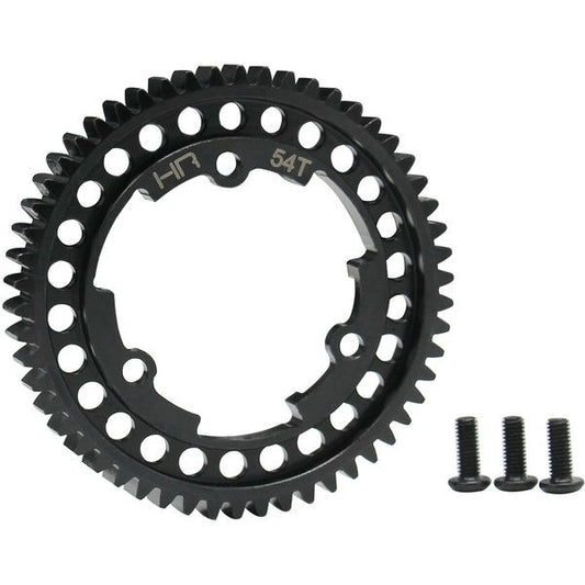 Image of Hot Racing Steel Center Diff Main Gear 54T 1 Mod/X-Maxx HRAERVT54M01