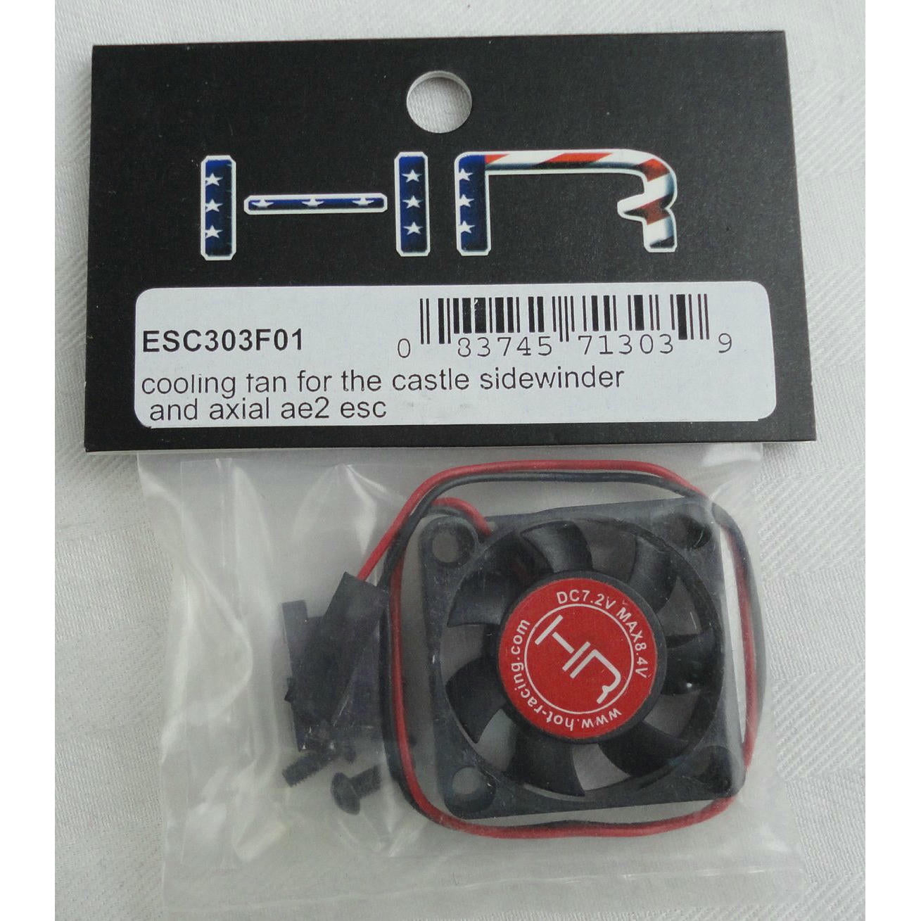 Image of Cooling Fan for Castle Sidewinder/Axial AE-2 Electronic Speed Control ESC303F01