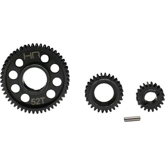 Image of Redcat Everest Gen 7 Hardened Steel Gear Set by Hot Racing HRAEVG1000T