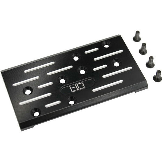 Image of Redcat Racing Everest Gen7 Black Aluminum Transmission Skid Plate HRAEVG133M01