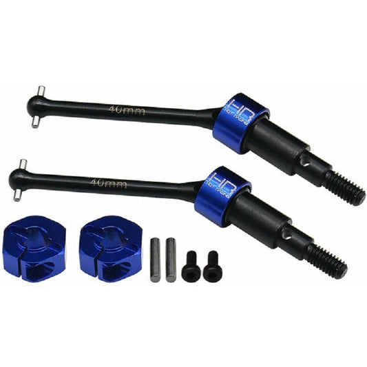Image of HD Steel Narrow Rear CVD Axles Drive Shafts, for GROM