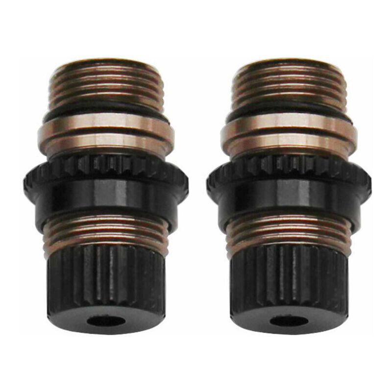 Front 6061 Threaded Shock Bodies Set: Micro-B