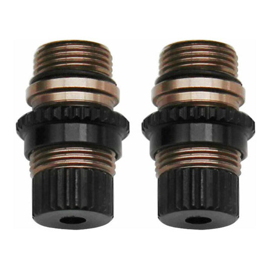 Front 6061 Threaded Shock Bodies Set: Micro-B