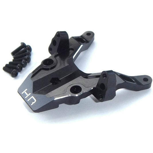 Image of Team Losi 22 series vehicles CNC Black Aluminum Front Bulhead HRALTT12A01