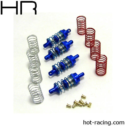 Image of Hot Racing 1/24th Scale Aluminum 32mm Shock Set/Losi Micro 4WD  HRAMFD32806