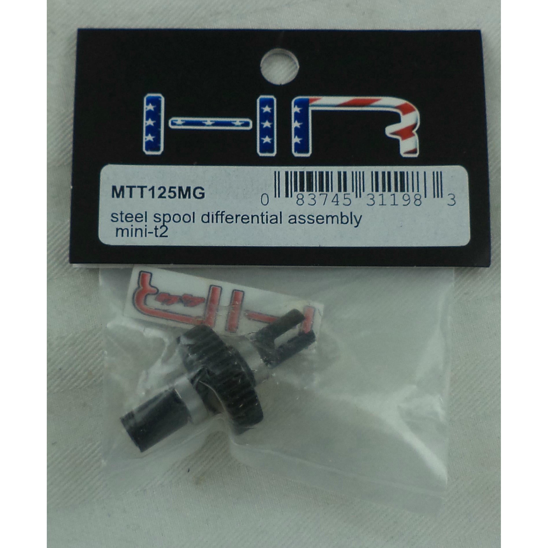 Image of Losi Mini-T 2.0 Steel Spool Differential Assembly (Locker) HRAMTT125MG