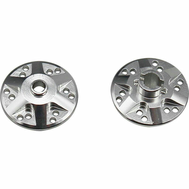 Image of Losi Mini-T 2.0 Heavy Duty HD Slipper Plate & Hub HRAMTT15EP