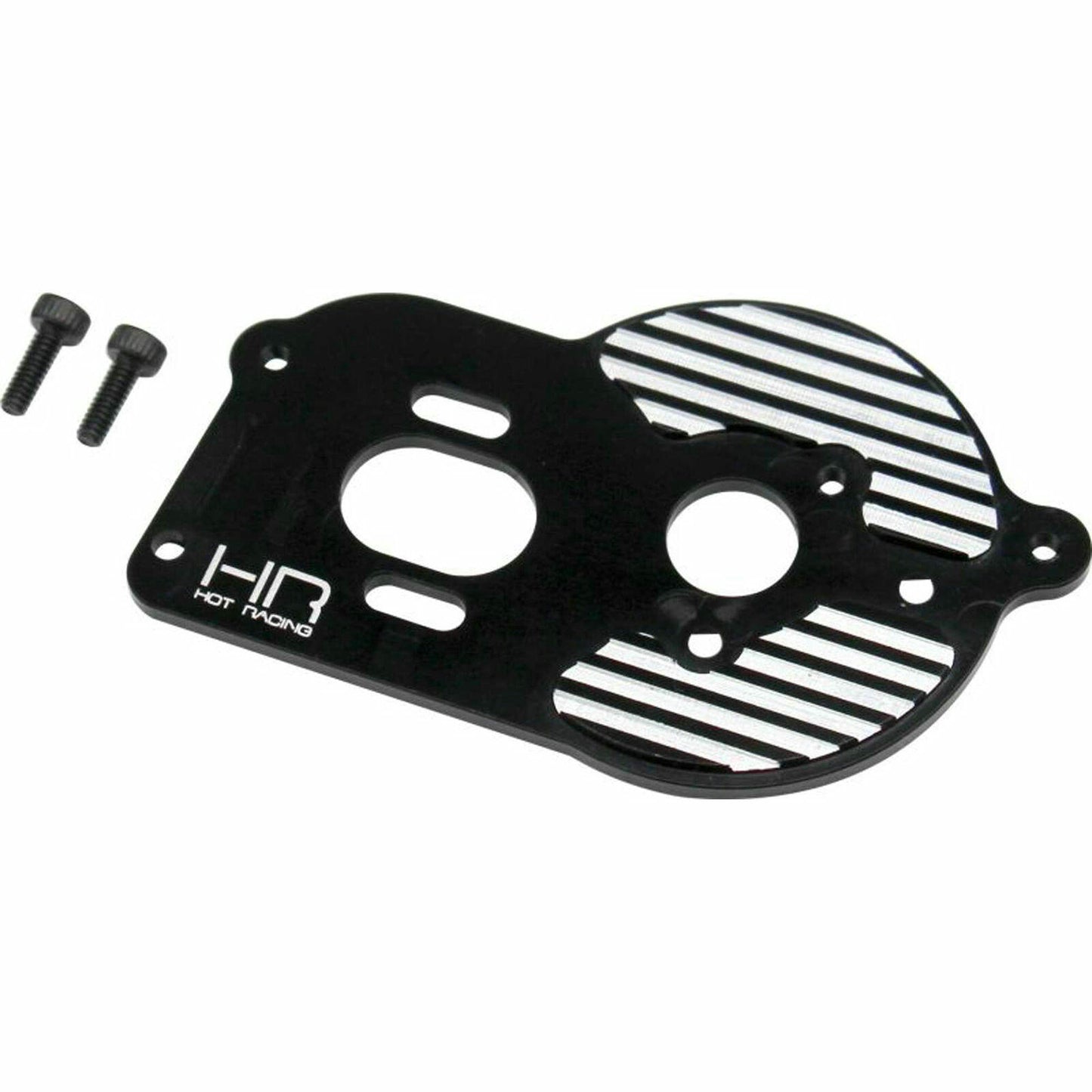 Image of Losi Mini-T 2.0 Black Aluminum Adjustable Motor Mount HRAMTT18A01