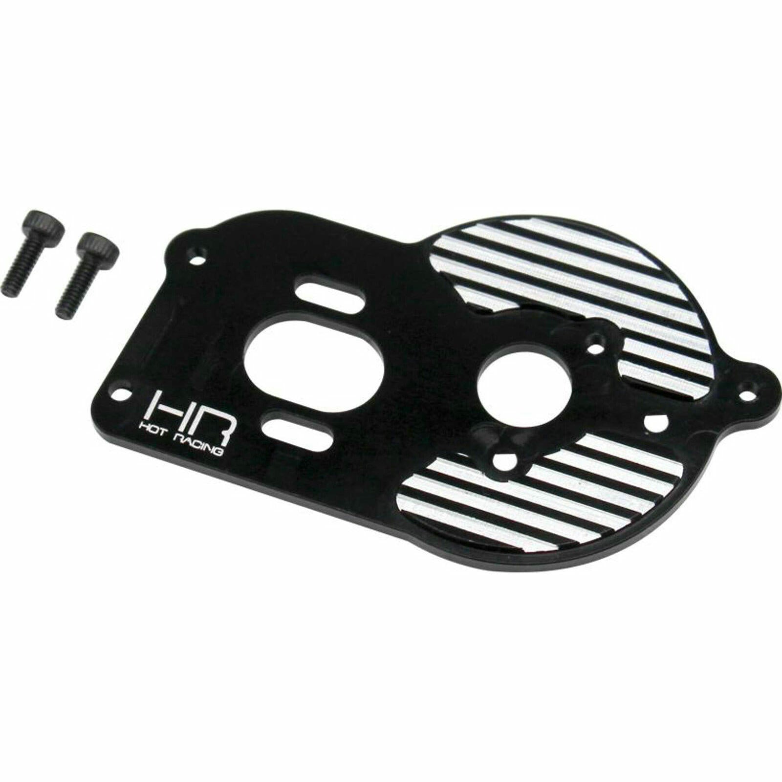 Image of Losi Mini-T 2.0 Black Aluminum Adjustable Motor Mount HRAMTT18A01