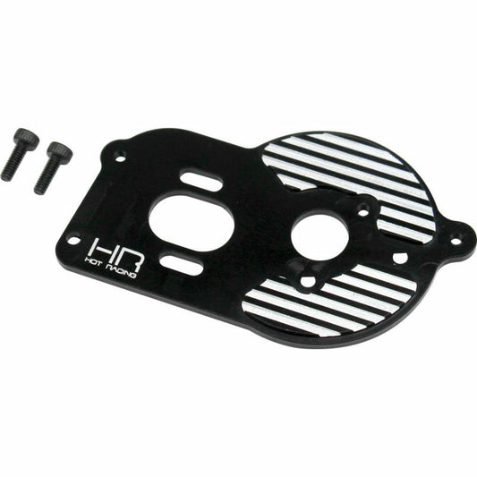 Image of Losi Mini-T 2.0 Black Aluminum Adjustable Motor Mount HRAMTT18A01