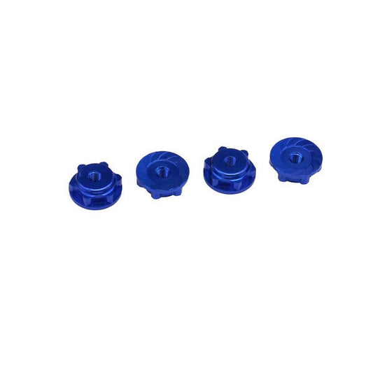 Image of 17mm Serrated Wheel Nuts, for Traxxas Maxx & Arrma 4S BLX