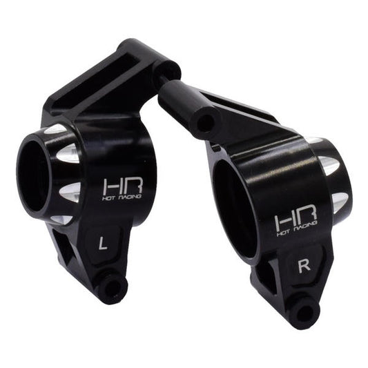 Image of Aluminum Rear Hubs Stub Axle C Carriers, for Traxxas Maxx