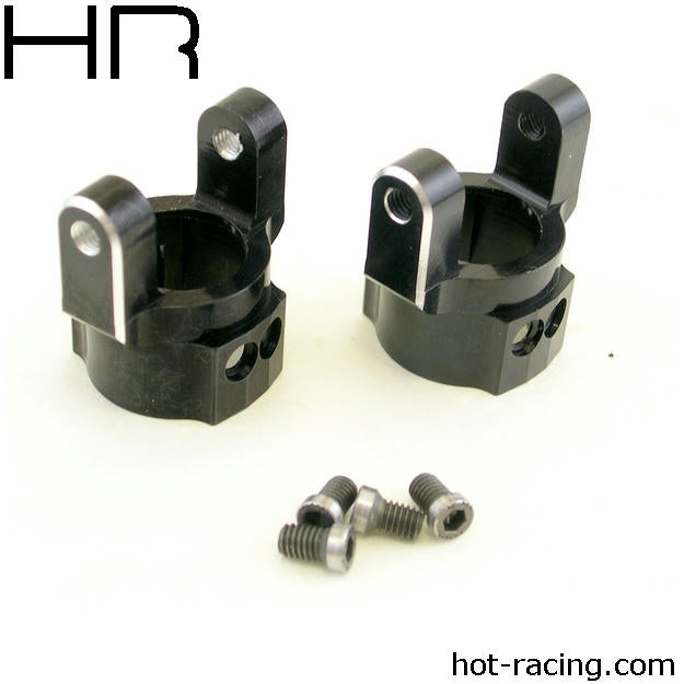 Image of Hot Racing 1/10th Scale Added Caster Angle C-Hubs/AX10/SCX10 HRASCP19X01