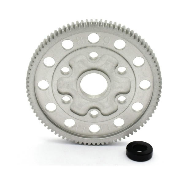 Image of Axial Wraith/SCX10 89T 48P Aluminum Spur Gear HRASCP889H