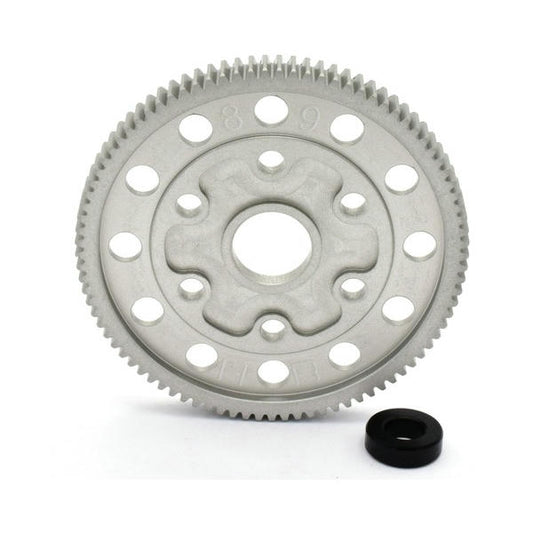 Image of Axial Wraith/SCX10 89T 48P Aluminum Spur Gear HRASCP889H