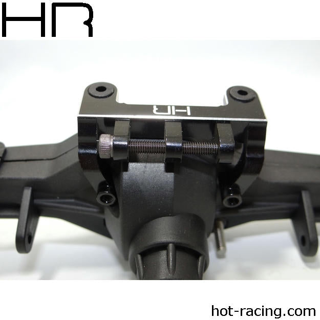Image of Hot Racing 1/10th Scale Rear Upper Truss Link Mount Block/SCX10 HRASCX08F01