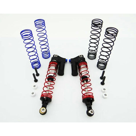 Image of Axial SCX10 Piggyback Adjustable Rebound Alloy Shocks 61-90mm (2pcs) SCX90CX01