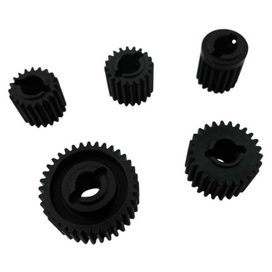 Image of Axial SCX10 II Hardened Steel Gear Set by Hot Racing HRASCXT1000T