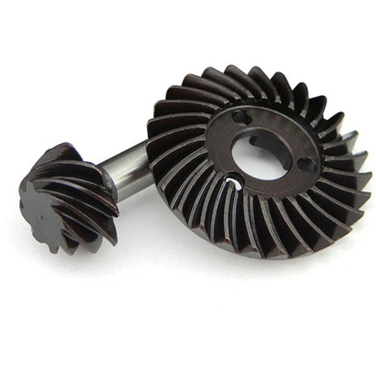 Image of Heavy Duty Steel Bevel Gear Set 27T/8T 0.9M 3.375 Ratio for AR44 Axles SCXT9278