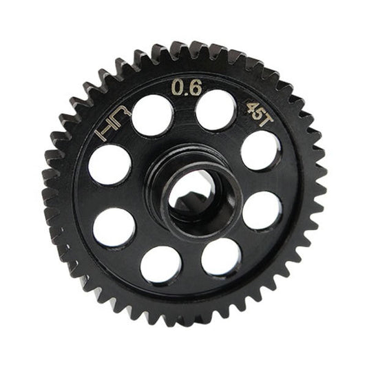 Image of 45T 0.6MOD Steel Spur Gear HRASDMD45M06 Dromida SC4.18 & Others