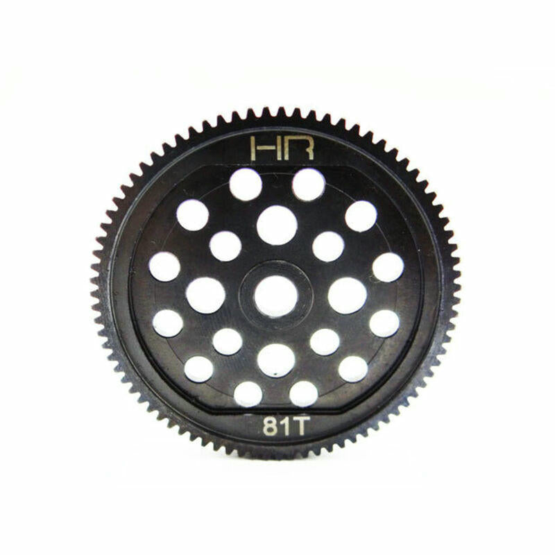 Image of Hot Racing 1/10th Scale 81T 48P Steel Spur Gear ECX 2WD Series Trucks HRASECT881