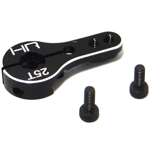 Image of Aluminum Lock Servo Arm, 2 Hole, M3 Mount, 25 Tooth