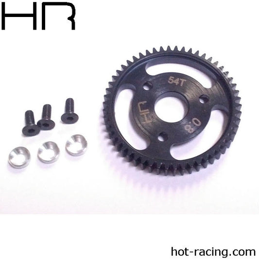 Image of Hot Racing 1/10th Scale 54T 32P Steel Spur Gear/Jato/T-Maxx/Slash  HRASJT254