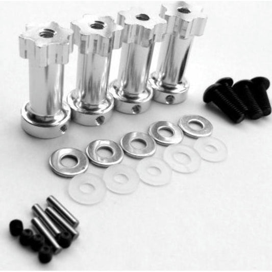 Image of Hot Racing 1/10th Scale Slash 4x4 /Stampede 4x4 28mm Wheel Extension HRASLF10X08