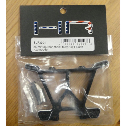 Image of Hot Racing 1/10th Scale Slash 4x4 Black Alloy Rear Shock Tower HRASLF3001