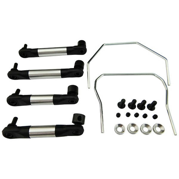 Image of Hot Racing 1/10th Scale Front & Rear Sway Bar Set Fits Traxxas Slash 2WD SLF311E
