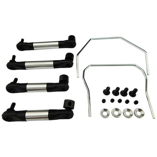 Image of Hot Racing 1/10th Scale Front & Rear Sway Bar Set Fits Traxxas Slash 2WD SLF311E