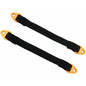 Image of Hot Racing Rock Crawler Suspension Limit Straps (100mm) 2pcs HRASLS100T0303