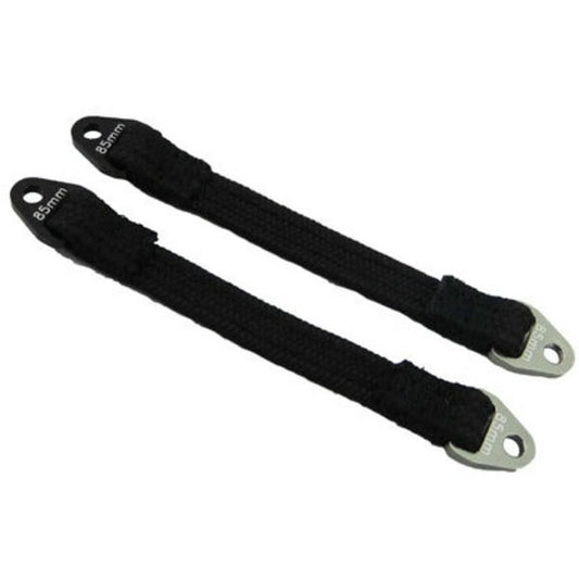 Image of Hot Racing 1/10 Scale Suspension Travel Limit Straps (85mm, 2pcs) HRASLS85T1801