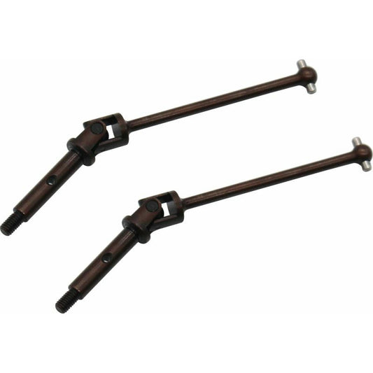Image of Losi Mini-T 2.0 Steel Universal Driveshafts Set (2pcs) HRASMTT288