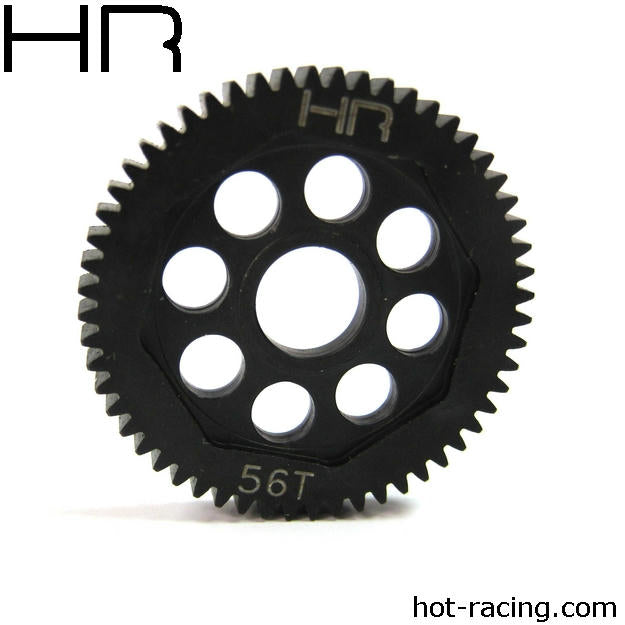 Image of Hot Racing 1/14th Scale Steel 56T 48P Main Gear/Losi Mini 8IGHT RTR  HRASOFE856