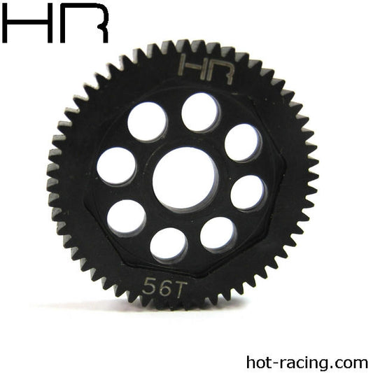 Image of Hot Racing 1/14th Scale Steel 56T 48P Main Gear/Losi Mini 8IGHT RTR  HRASOFE856