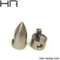 Image of Hot Racing CNC Steel Bullet Prop Nut Drive Dog/Traxxas Spartan Boat  HRASPN05PN