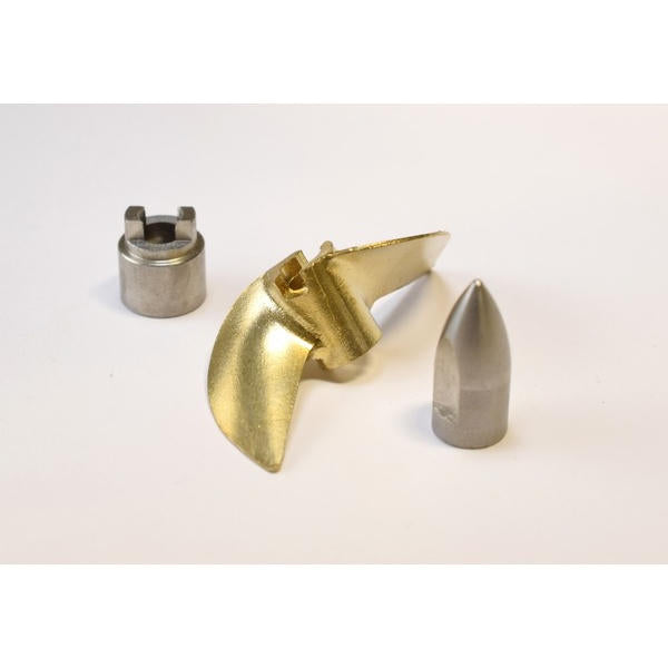 Image of Brass Prop Set w/ Bullet Nut & Drive Dog-Traxxas M41 & Sparta