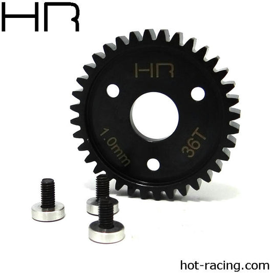 Image of Hot Racing 1/10th Scale HD Steel Spur Gear 36T fits Traxxas Revo HRASRVO436