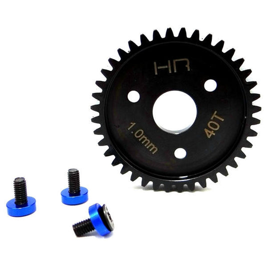Image of 40T 1.0Mod Steel Spur Gear HRASRVO440 fits Traxxas Revo 3.3 Monster Truck 