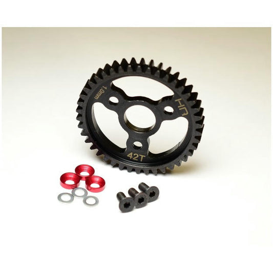 Image of 42T 1.0Mod Steel Spur Gear HRASRVO442 Traxxas Revo 3.3 Monster Truck 