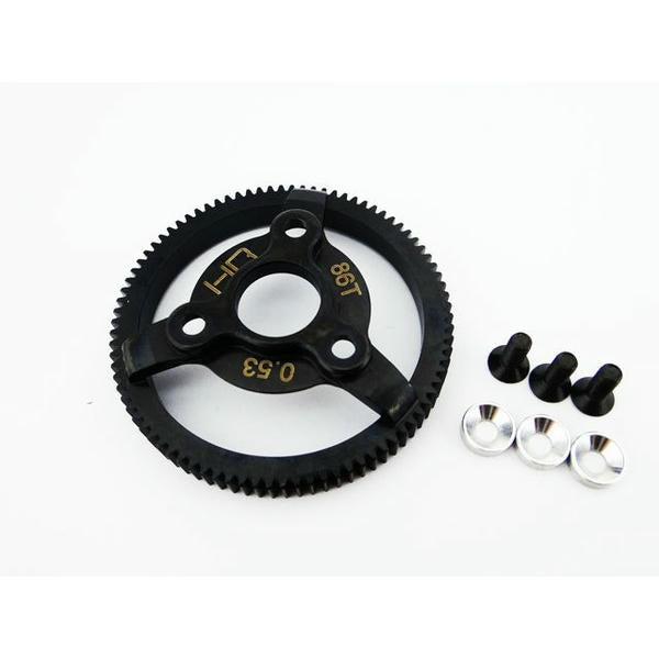 Image of Hot Racing 1/10th Scale Steel 86T 48P Spur Gear/Stampede/Rustler/Slash HRASTE886