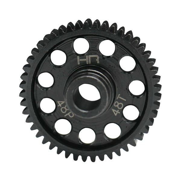 Image of 48T 48P Steel Spur Gear HRASTRF448 4-TEC fits Traxxas 4TEC 2.0 touring Car 