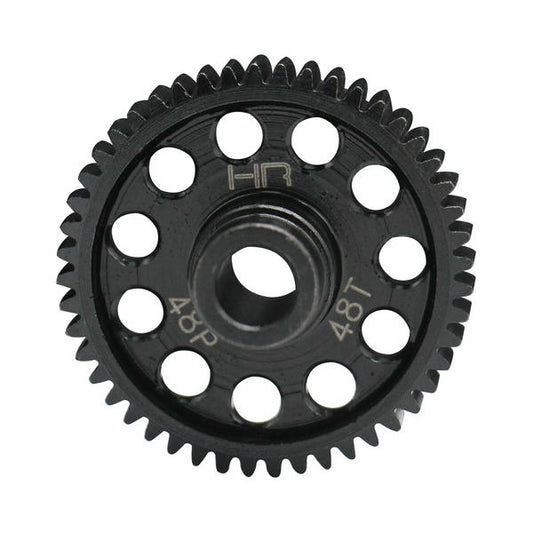 Image of 48T 48P Steel Spur Gear HRASTRF448 4-TEC fits Traxxas 4TEC 2.0 touring Car 