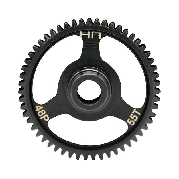 Image of 55T 48P Steel Spur Gear HRASTRF455 Fits Traxxas 4TEC 2.0 touring Car 4-TEC 