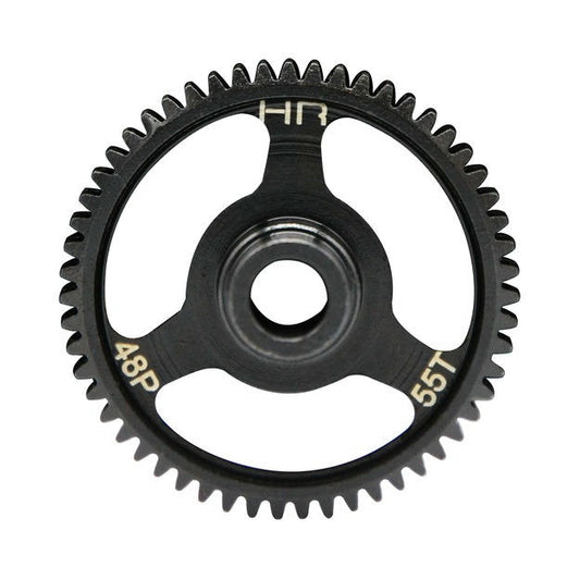 Image of 55T 48P Steel Spur Gear HRASTRF455 Fits Traxxas 4TEC 2.0 touring Car 4-TEC 