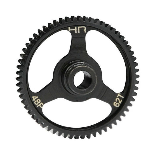 Image of 62T 48P Steel Spur Gear HRASTRF462 4-TEC fits Traxxas 4TEC 2.0 touring Car 