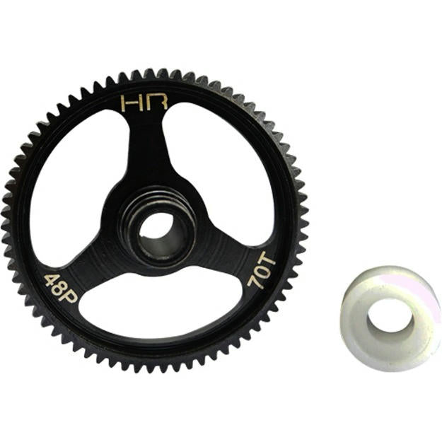Image of 70T 48P Steel Spur Gear HRASTRF470 fits Traxxas 4TEC 2.0 touring Car 