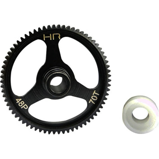 Image of 70T 48P Steel Spur Gear HRASTRF470 fits Traxxas 4TEC 2.0 touring Car 